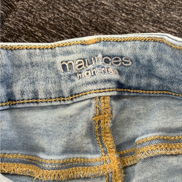 Maurices Ripped High Rise Jeans - Picture 3 of 4